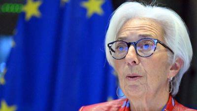 Christine Lagarde news